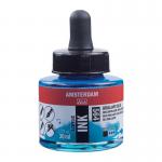 Amsterdam Acrylic Ink - Brilliant Blue