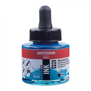 Amsterdam Acrylic Ink - Brilliant Blue
