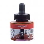 Amsterdam Acrylic Ink - Burnt Sienna