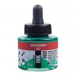 Amsterdam Acrylic Ink - Emerald Green