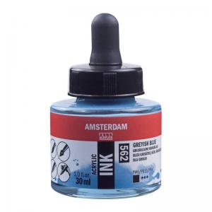 Amsterdam Acrylic Ink - Greyish Blue