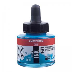 Amsterdam Acrylic Ink - King's Blue