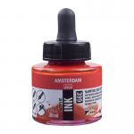 Amsterdam Acrylic Ink - Naphthol Red Deep