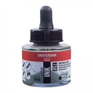 Amsterdam Acrylic Ink - Neutral Grey