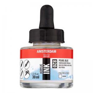 Amsterdam Acrylic Ink - Pearl Blue