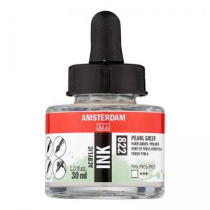 Amsterdam Acrylic Ink - Pearl Green