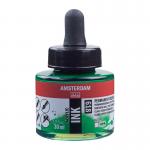 Amsterdam Acrylic Ink - Permanent Green Light