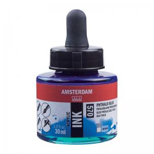 Amsterdam Acrylic Ink - Phthalo Blue