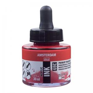 Amsterdam Acrylic Ink - Primary Magenta
