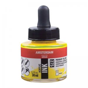 Amsterdam Acrylic Ink - Primary Yellow