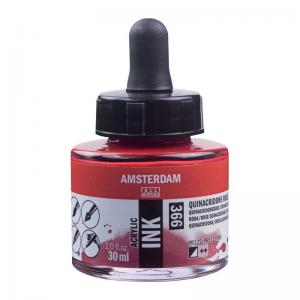 Amsterdam Acrylic Ink - Quinacridone Rose