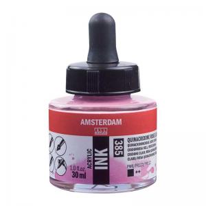 Amsterdam Acrylic Ink - Quinacridone Rose Light