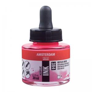 Amsterdam Acrylic Ink - Reflex Rose