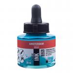 Amsterdam Acrylic Ink - Turquoise Blue