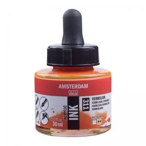 Amsterdam Acrylic Ink - Vermilion