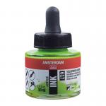 Amsterdam Acrylic Ink - Yellowish Green