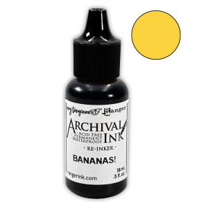 Amy Tangerine Archival Ink Reinker - Bananas!