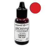 Amy Tangerine Archival Ink Reinker - Cherry On Top