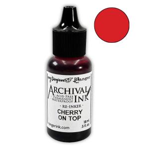 Amy Tangerine Archival Ink Reinker - Cherry On Top