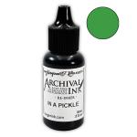 Amy Tangerine Archival Ink Reinker - In A Pickle