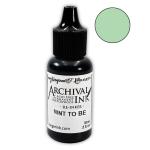 Amy Tangerine Archival Ink Reinker - Mint To Be