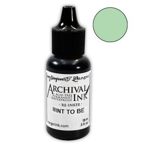 Amy Tangerine Archival Ink Reinker - Mint To Be