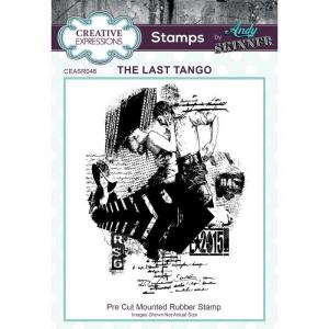 Andy Skinner Cling Stamp - The Last Tango [CEASR048]