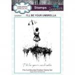 Andy Skinner Cling Stamps - I'll Be Your Umbrella [CEASR061]