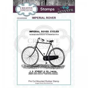 Andy Skinner Cling Stamp - Imperial Rover [CEASRS006]
