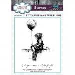 Andy Skinner Cling Stamps - Let Your Dreams Take Flight [CEASR060]