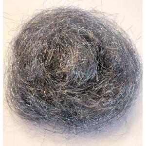Angelina Fiber - Brushed Silver [Heat Bondable]