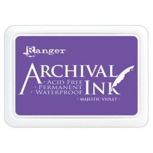 Archival Ink Pad - Majestic Violet
