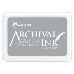 Archival Ink Pad - Shadow Grey