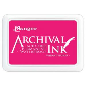 Archival Ink Pad - Vibrant Fuchsia