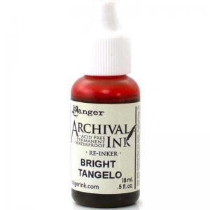 Archival Ink Reinker - Bright Tangelo