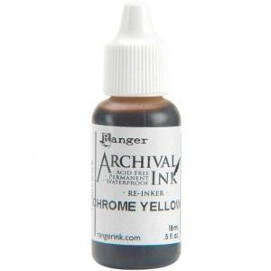 Archival Ink Reinker - Chrome Yellow