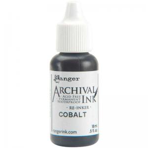 Archival Ink Reinker - Cobalt