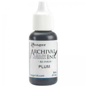 Archival Ink Reinker - Plum