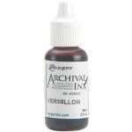 Archival Ink Reinker - Vermillion