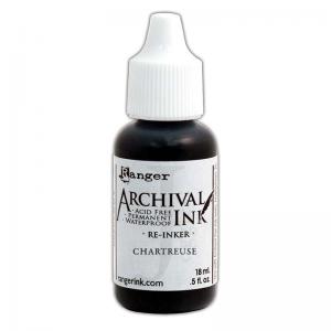 Archival Ink Reinker - Vivid Chartreuse