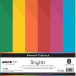 Arden Creative Studio 12" x 12" Premium Cardstock - Brights [ACSMC0004] - ON SALE!