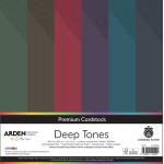 Arden Creative Studio 12" x 12" Premium Cardstock - Deep Tones [ACSMC0006] - ON SALE!
