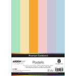 Arden Creative Studio A4 Premium Cardstock - Pastels [ACSMC0001]