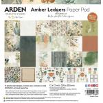 Arden Creative Studio Amber Ledgers Collection - 12" x 12" Paper Pad [ACSPP0031]