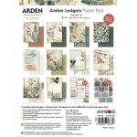 Arden Creative Studio Amber Ledgers Collection - 6" x 8" Paper Pad [ACSPP0033]