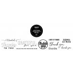 Arden Creative Studio Amber Ledgers Collection - Kiss Cut PET Tape - Thankful [ACSCT0010]