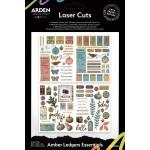 Arden Creative Studio Amber Ledgers Collection - Laser Cuts - Essentials [ACSLC0012]