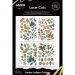 Arden Creative Studio Amber Ledgers Collection - Laser Cuts - Foliage [ACSLC0013]