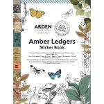 Arden Creative Studio Amber Ledgers Collection - Sticker Book [ACSSB0003]
