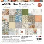 Arden Creative Studio Been There Collection - 12" x 12" Paper Pad [ACSPP0020]